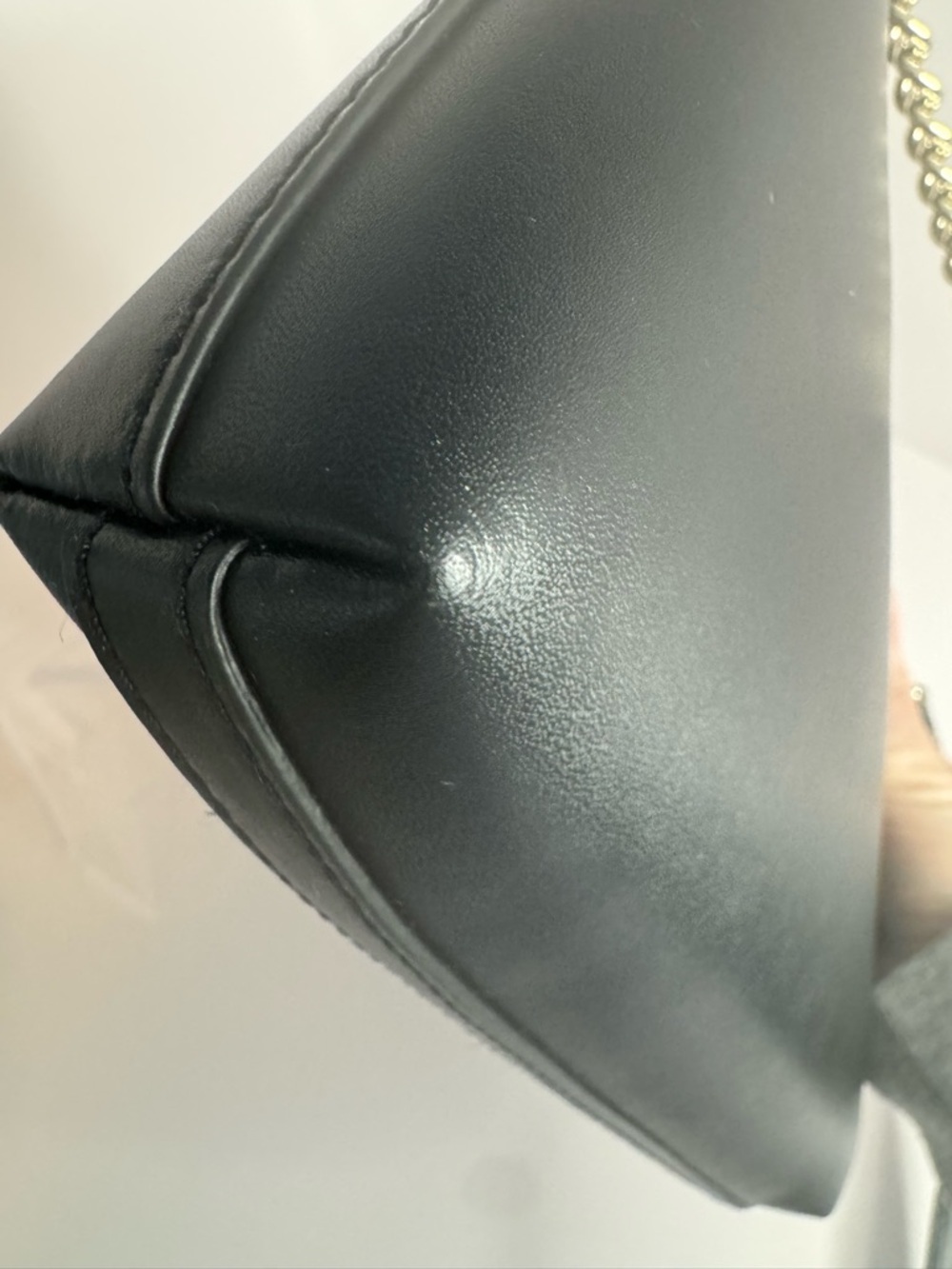💖 #273 Kate Spade Sawyer Street Declan Black Smooth Leather Crossbody Bag - Picture 10 of 14